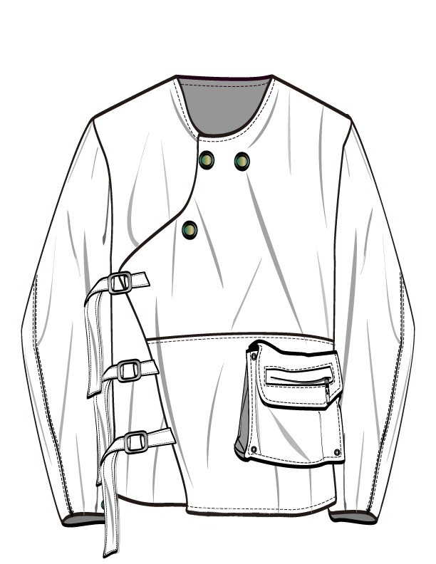 魚若藍(lán) 休閑流行服飾中的一抹靈動色彩